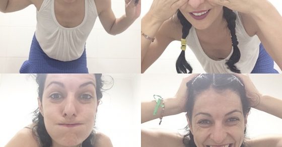 Roser Amills Selfie Trenzas