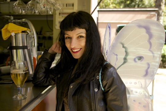 Roser Amills Turo Park Fotografia De Guy Aelbrecht Con Alas