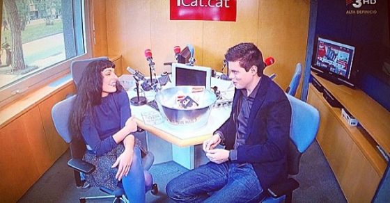 Roser Amills Y Pau Garcia Mila Programa Tv3 Pies