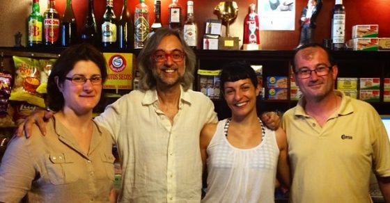 roser amills y victor amela visita a cal pere tarrida
