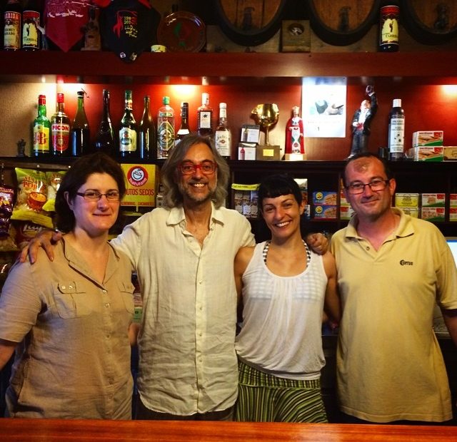 Roser Amills Y Victor Amela Visita Cal Pere Tarrida