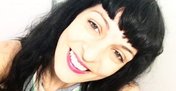 selfie roser amills bufanda de victor amela