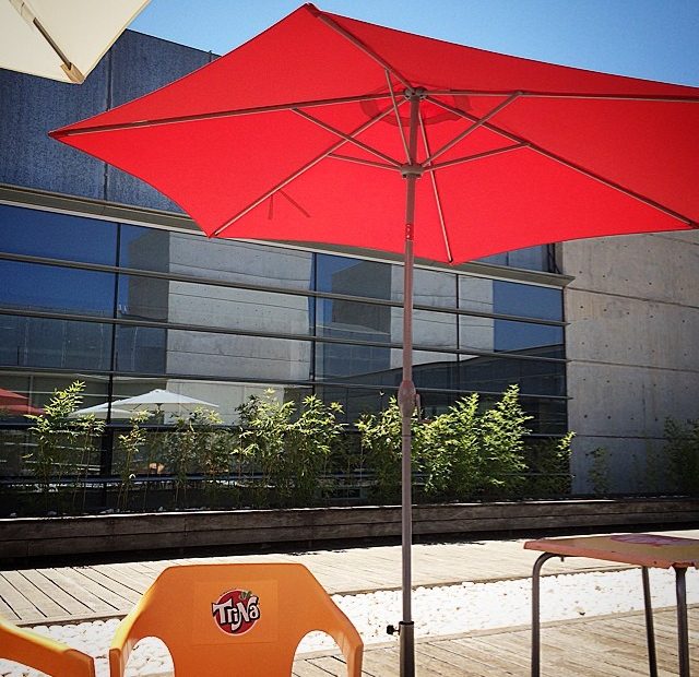 Terraza De La Cafeteria Del Plato De Arucytis 8 Tv