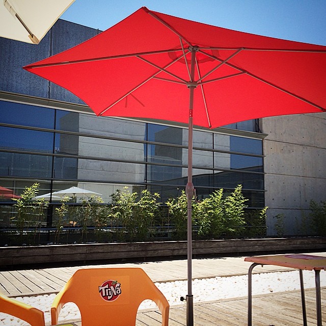 Terraza De La Cafeteria Del Plato De Arucytis 8 Tv