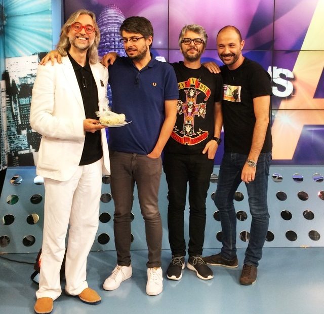 Victor Amela David Broc Oscar Broc I Torres En Directe A Arucitys