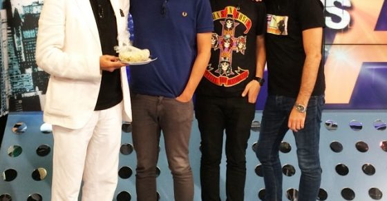 victor amela david broc oscar broc y torres en directo en arucitys