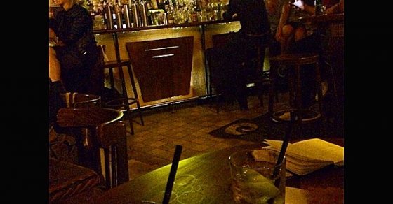bar nocturno de paris cocteles