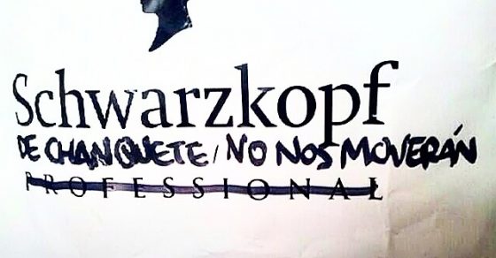 Broma Del Schwarzkopf De Chanquete No Nos Moveran