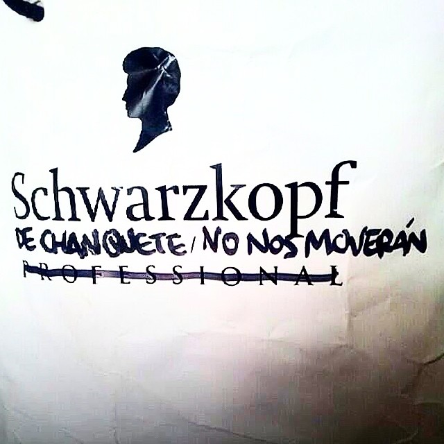Broma Del Schwarzkopf De Chanquete No Nos Moveran