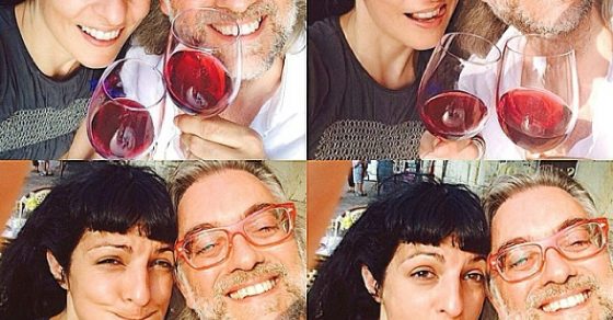 Collage Pareja Roser Amills Y Victor Amela De Beaujolais Viaje A Chartres