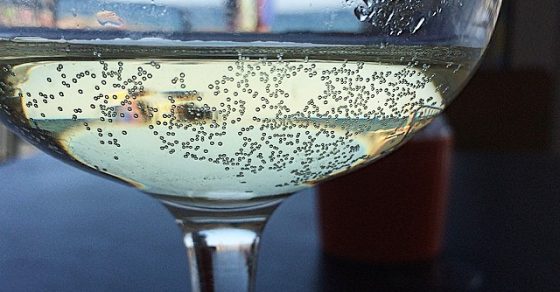 Copa De Vino Espumoso