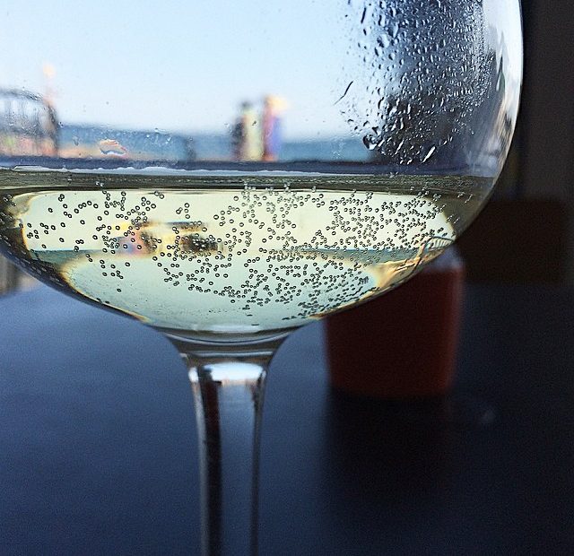 Copa De Vino Espumoso