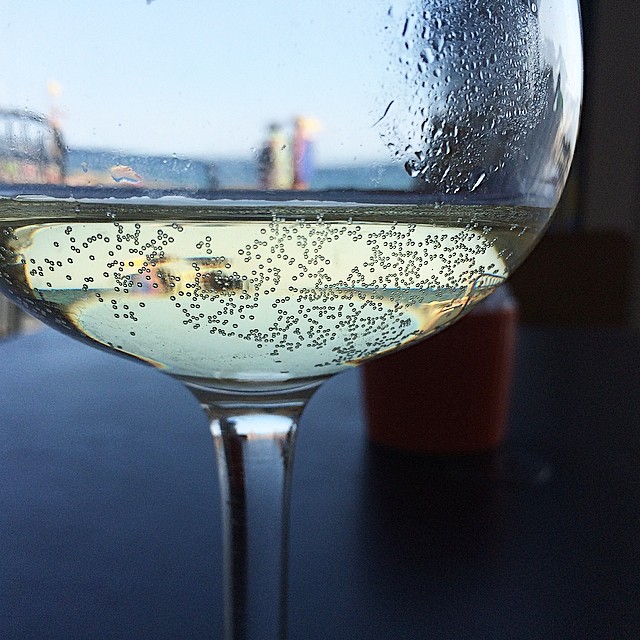 Copa De Vino Espumoso