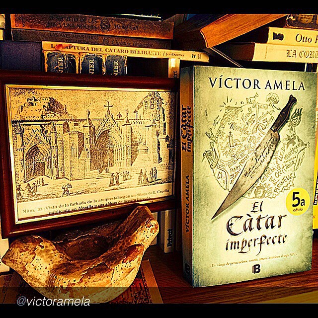 el cataro imperfecto de victor amela novela 2013