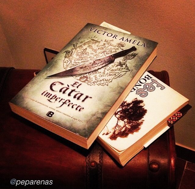 El Cataro Imperfecto De Victor Amela Y Novela Fes Bondat De Roser Amills