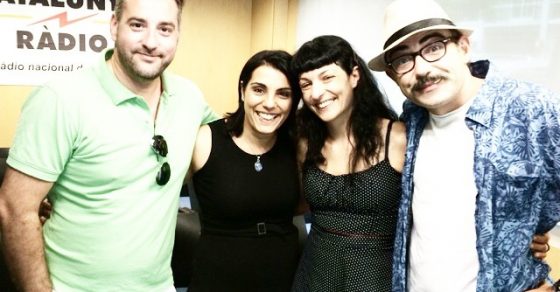 Equipo Foto 8 Dies A La Setmana Gabriel Martin Roser Amills I Mireia Mallol Catalunya Radio