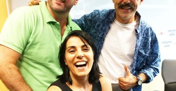 Equipo Programa 8 Dies A La Setmana Gabriel Martin I Mireia Mallol Catalunya Radio