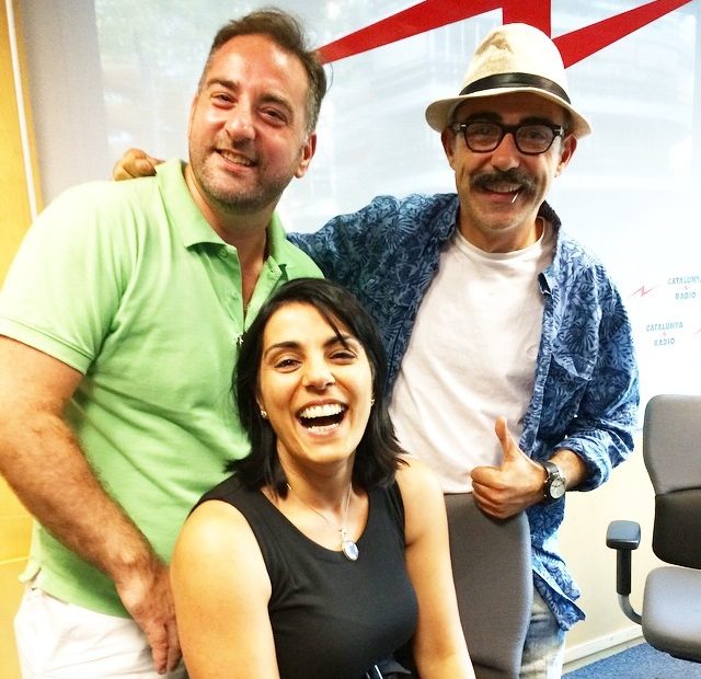 Equipo Programa 8 Dies A La Setmana Gabriel Martin I Mireia Mallol Catalunya Radio