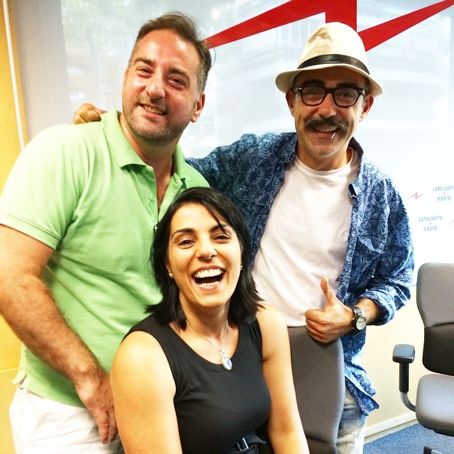 Equipo Programa 8 Dies A La Setmana Gabriel Martin I Mireia Mallol Catalunya Radio