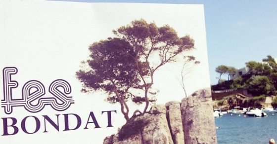 Amb Oriol Salvat i Roman Amigó i #fesbondat !!! Veniu ara i els saludeu!!!! - Roser Amills, escritora mallorquina