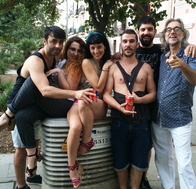 festes de gracia amanecer pareja victor amela y roser amills primer dia