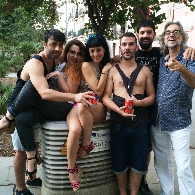 festes de gracia amanecer pareja victor amela y roser amills primer dia