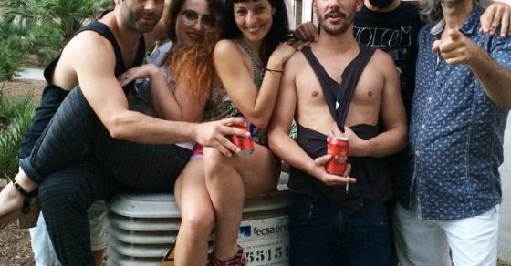 Hemos inaugurado bien las #festesdegracia ;)) - Roser Amills, escritora mallorquina
