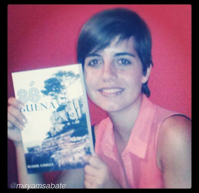 Lectora De Se Buena Con La Novela De Roser Amills