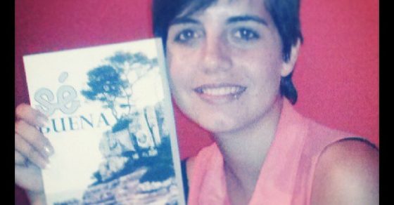 La maravillosa Miryam Sabaté ya tiene #sébuena !!! "Al fin mio!! #regalodecumpleaños #valesmil #conganasdeempezarya #sebuena #losere? #roseramills - Roser Amills, escritora mallorquina
