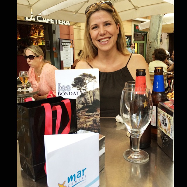 lectora de terrassa de la novela fes bondat de roser amills visita el pepa tomate