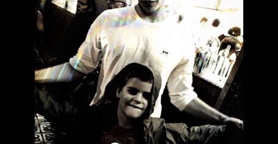 Mis dos hijos guapos! - Roser Amills, escritora mallorquina