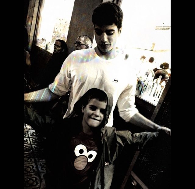 marcel y joan hijos de roser amills festes de gracia