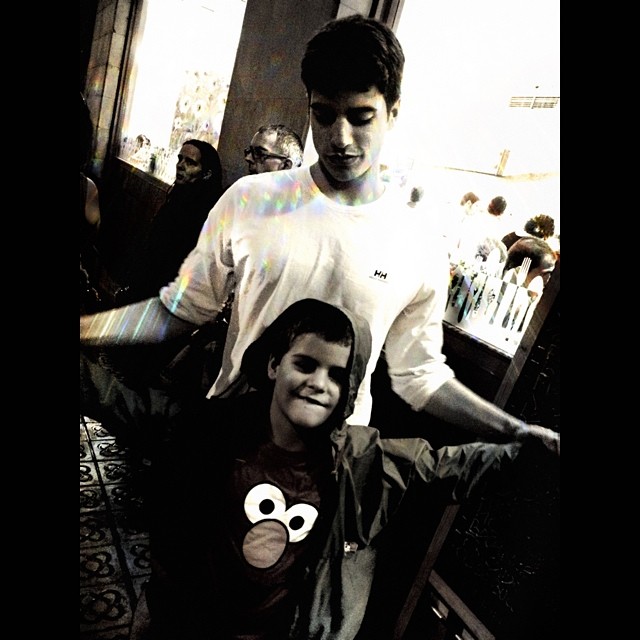 marcel y joan hijos de roser amills festes de gracia