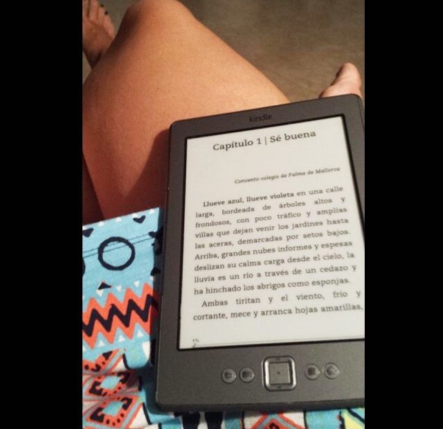 Novela Se Buena De Roser Amills En Tablet Kindle