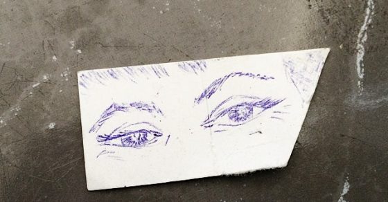 Ojos De Roser Amills Una Ilustracion Dibujo De Victor Amela