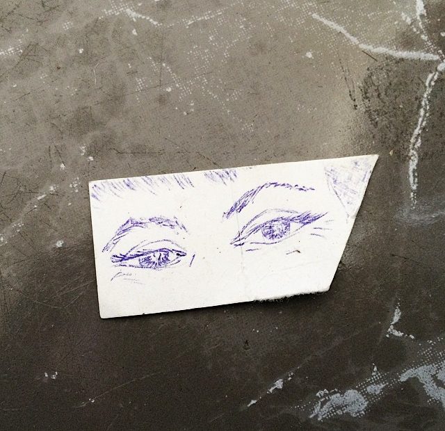 Ojos De Roser Amills Una Ilustracion Dibujo De Victor Amela