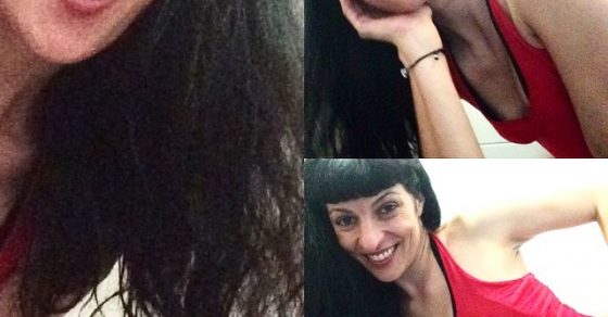 Roser Amills Camiseta Roja