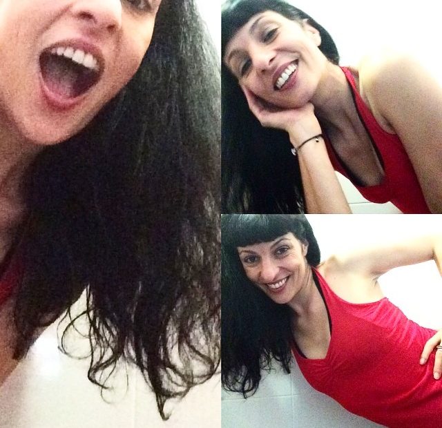 Roser Amills Camiseta Roja