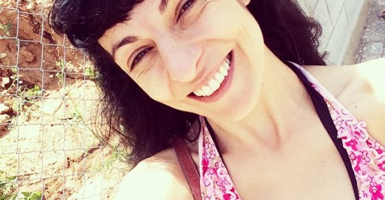 Roser Amills Camiseta Rosa Flores