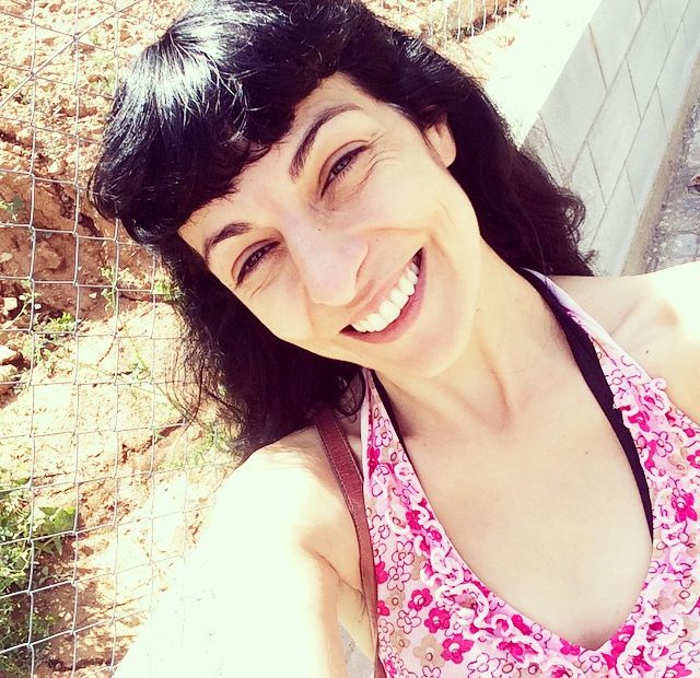 Roser Amills Camiseta Rosa Flores