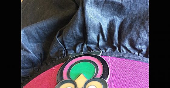 Roser Amills Cinturon Rosa Buho Preferido