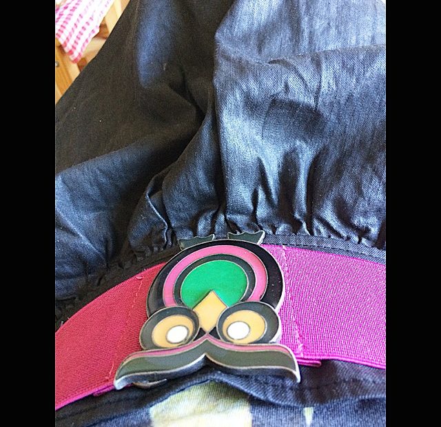 Roser Amills Cinturon Rosa Buho Preferido