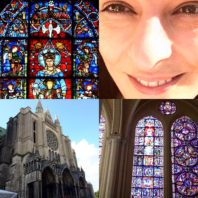 Roser Amills Collage Viaje A Chartres 2