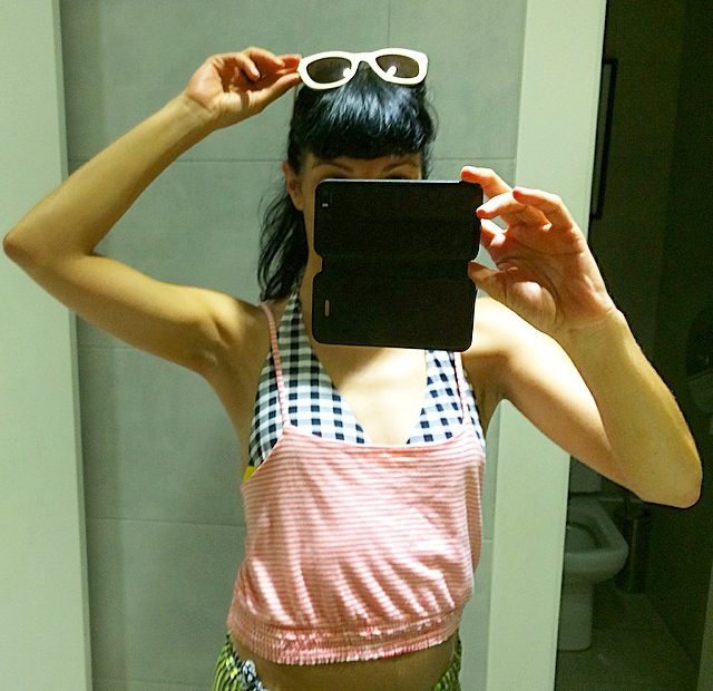 Roser Amills Gafas De Sol Selfie Espejo