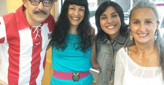 Roser Amills I Mireia Mallol Estiu 2014 Catalunya Radio