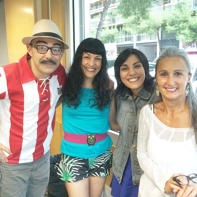 Roser Amills I Mireia Mallol Estiu 2014 Catalunya Radio