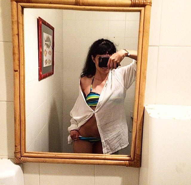 Roser Amills Lavabo Chiringuito Playa