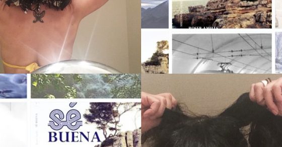 Roser Amills Novela Se Buena Collage Coletas Y Gafas De Sol