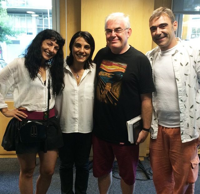 Roser Amills Ramon Alcoberro I Mireia Mallol Programa Estiu 8 Dies A La Setmana Catalunya Radio