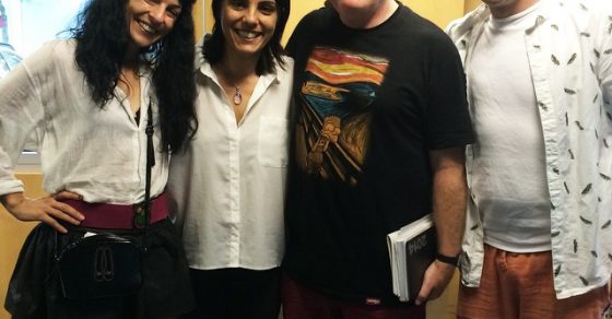 Avui a #8dies de @mireiamallol de @catalunyaradio hem parlat de... #seducció !!! - Roser Amills, escritora mallorquina